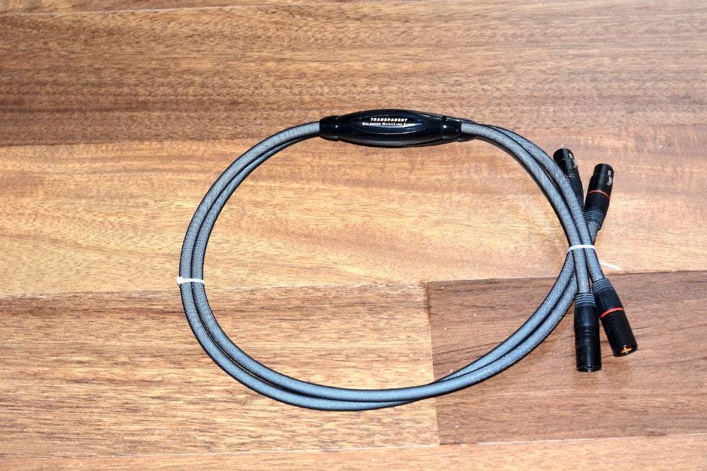 Transparent Balanced MusicLink Super, Ophalen of Verzenden, Zo goed als nieuw, 2 tot 5 meter, Overige kabels