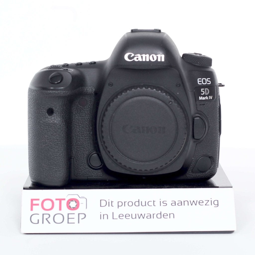 Canon 5D IV Body (OCC- LEEUWARDEN ), Foto-Groep, Luttekepoortstraat 26 3841 AX Harderwijk, Spiegelreflex, Canon