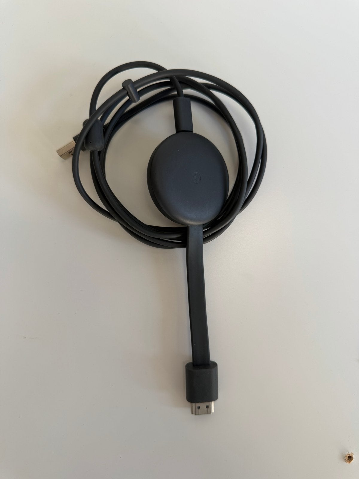 Google Chromecast - Stream eenvoudig naar je TV, Audio, Tv en Foto, Ophalen of Verzenden, Gebruikt, HDMI