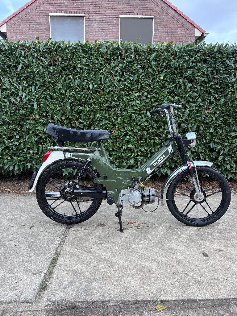 Puch blauw kenteken, Ophalen, Gebruikt, Maximaal 25 km/u, Overige modellen