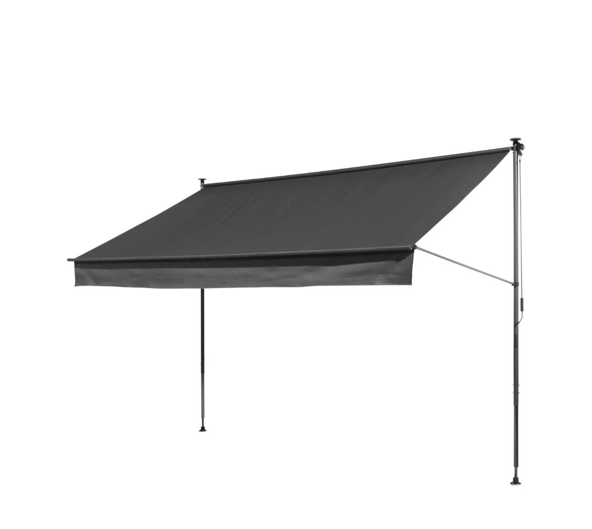 Nieuw! Livarno Klemluifel 300 x 220-130 cm Balkon, Tuin en Terras, Zonneschermen, Ophalen, Overige typen, Nieuw, 250 cm tot 450 cm