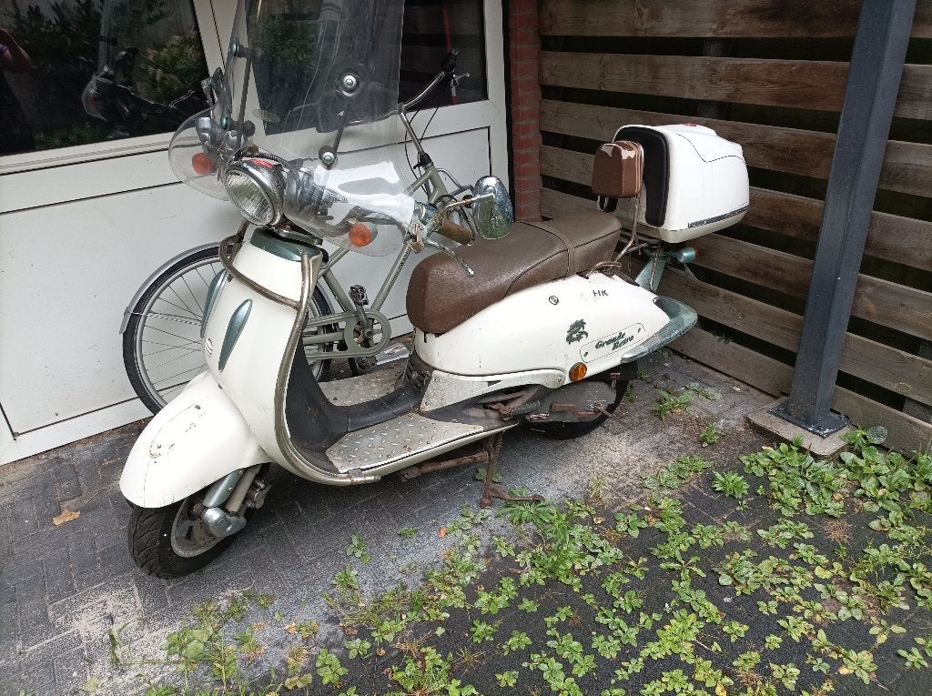 Retro scooter, Gebruikt, Benzine, Ophalen, Overige merken