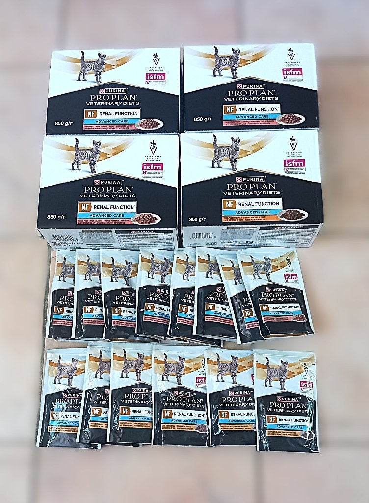 54x Purina ProPlan Renal maaltijdzakjes - kat, Ophalen of Verzenden, Kat