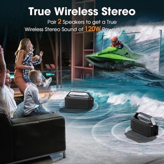 Luidsprekers - Bluetooth-luidsprekers - Draagbare - Draadloo, Corvance B.V., Verzenden, Nieuw, Corvancebol@gmail.com