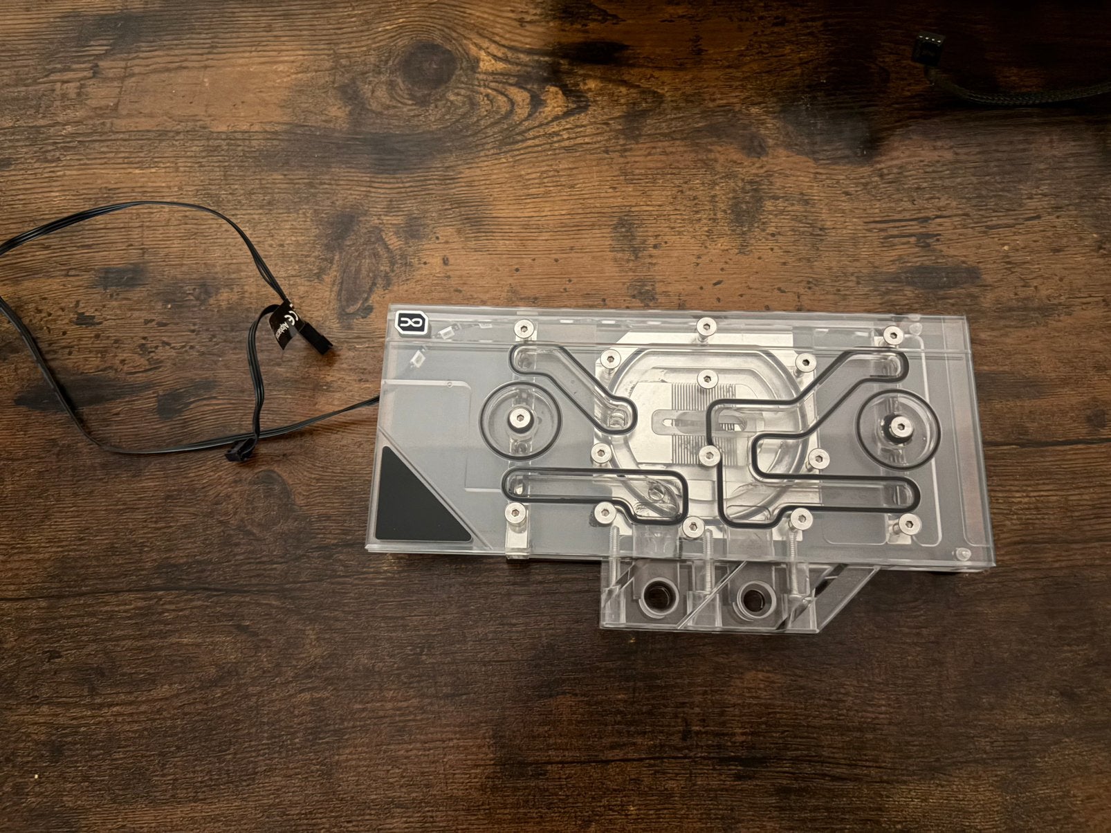 Alphacool Eisblock Aurora RTX 3090 / 3080 Ti / 3080, GDDR6, PCI-Express 4, Ophalen of Verzenden, Zo goed als nieuw