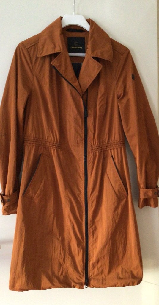 Najaarscoat Creenstone maat 40, Kleding | Dames, Maat 38/40 (M), Bruin, Verzenden, Creenstone