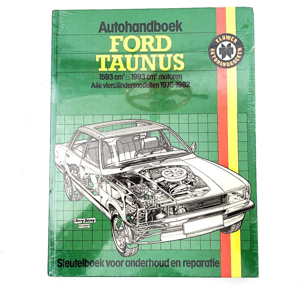 Autohandboek Ford Taunus. Ongeopend/geseald in plastic, Verzenden, Nieuw, Ford