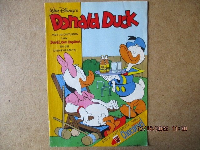 adv6676 donald duck nutricia, Boeken, Eén stripboek, Ophalen, Gelezen