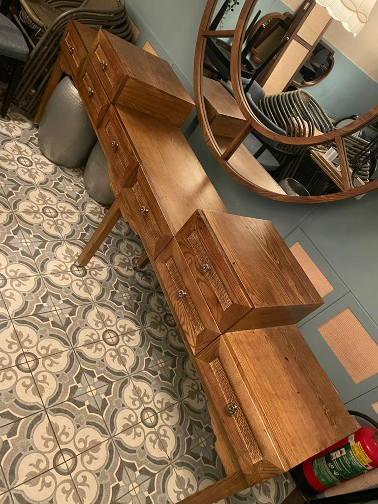 Tafel/ dressoir / kast, Ophalen, Zo goed als nieuw, 75 cm of meer