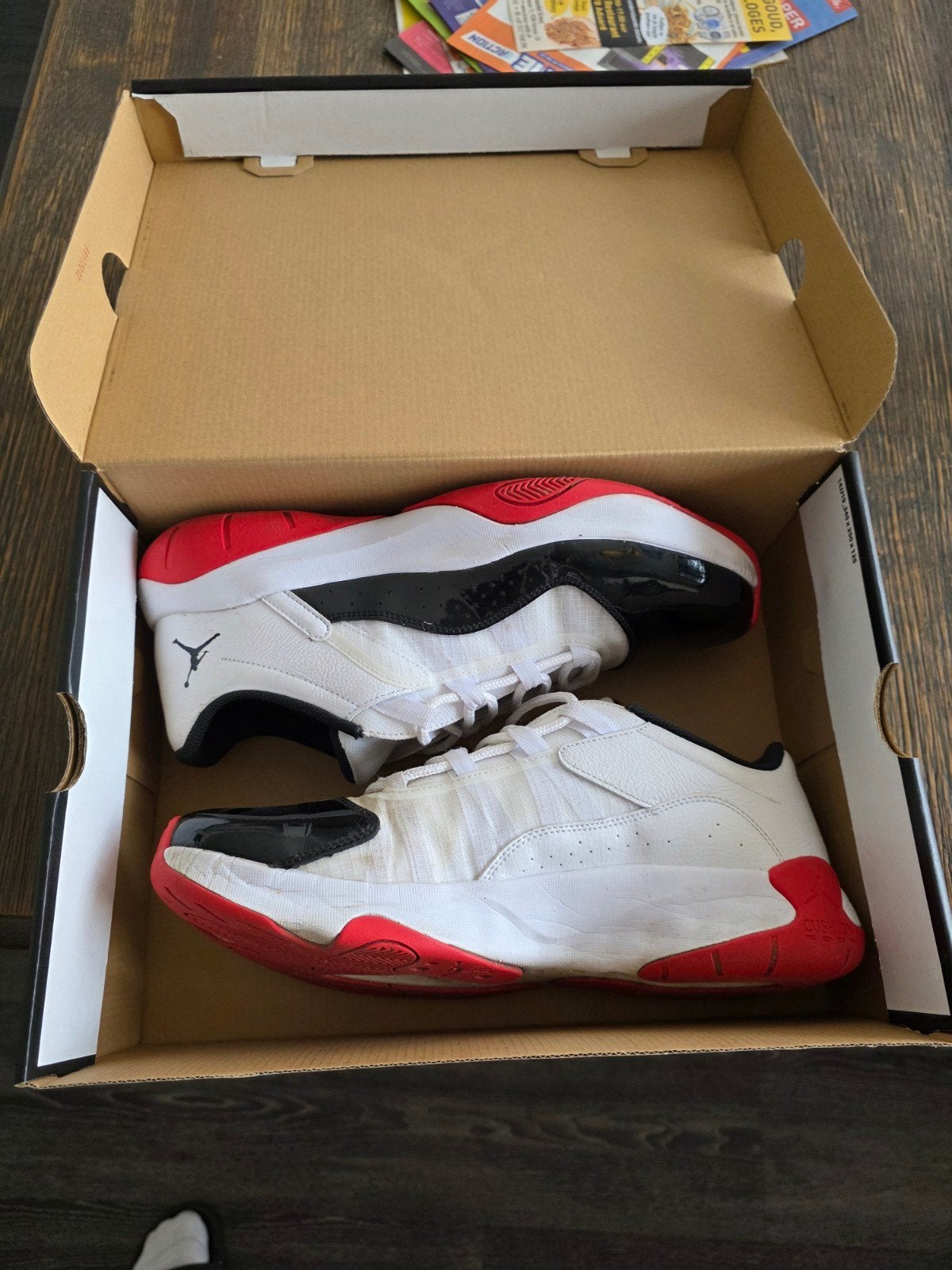 Air Jordan 11 CMFT Low - Maat 46, Nike Jordan, Wit, Ophalen of Verzenden, Sneakers of Gympen