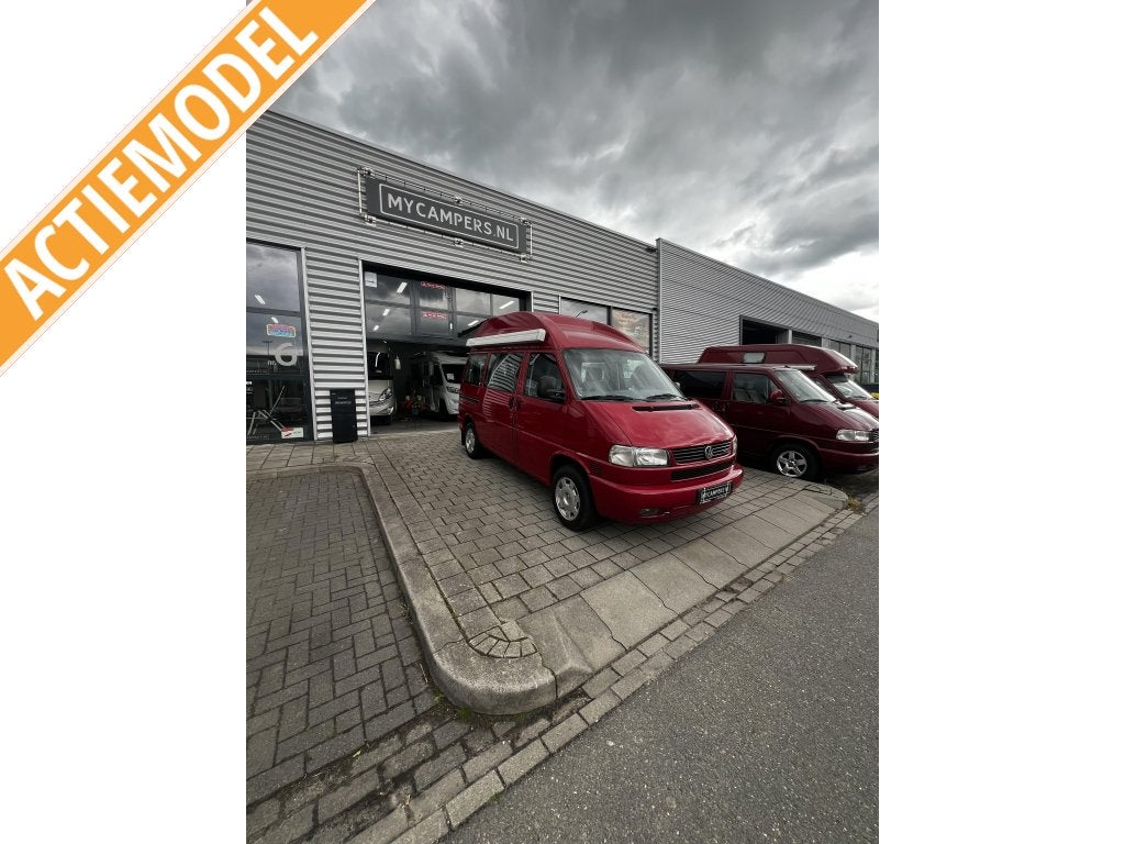 Westfalia California, Tot en met 2, Koelkast, Bedrijf, Westfalia
