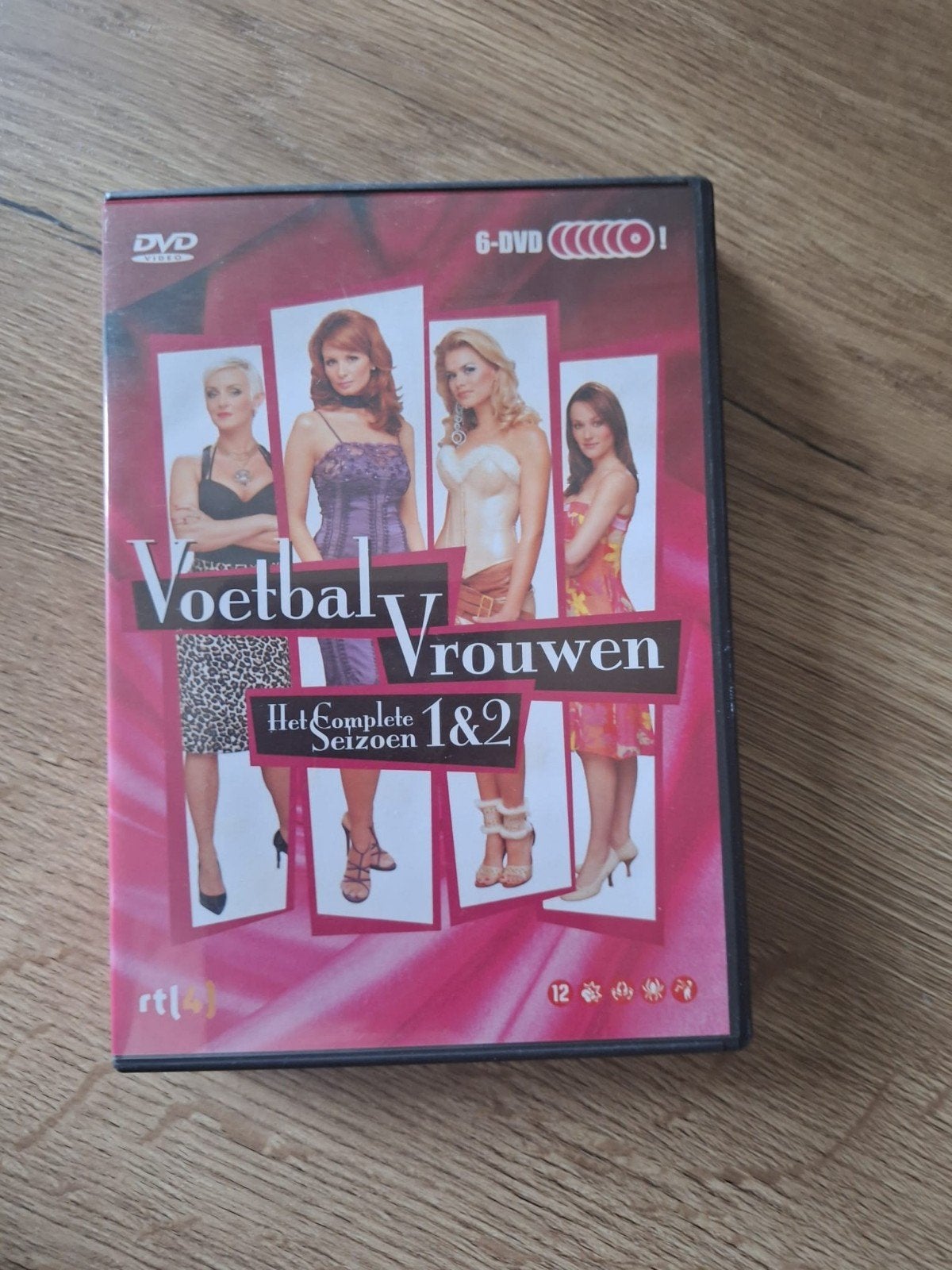 Voetbalvrouwen - Het Complete Seizoen 1 & 2 (6-DVD), Gebruikt, Nederlands, Vanaf 12 jaar, Drama