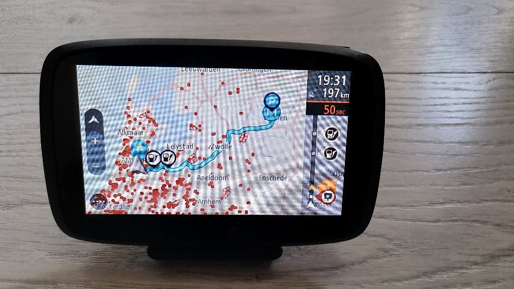 TomTom G0 5000, Ophalen of Verzenden, Gebruikt
