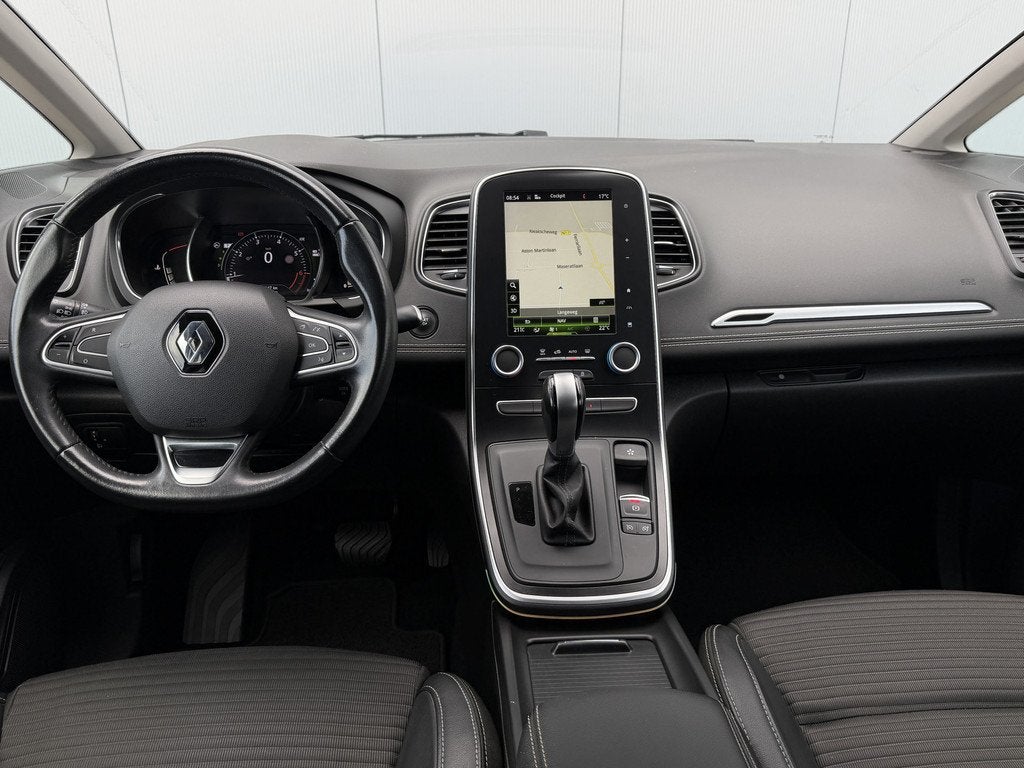 Renault Scénic 1.3 TCe Bose Automaat/Trekhaak 1850 kg trekg, Auto's, Renault, Gebruikt, Euro 6, 4 cilinders, 1850 kg