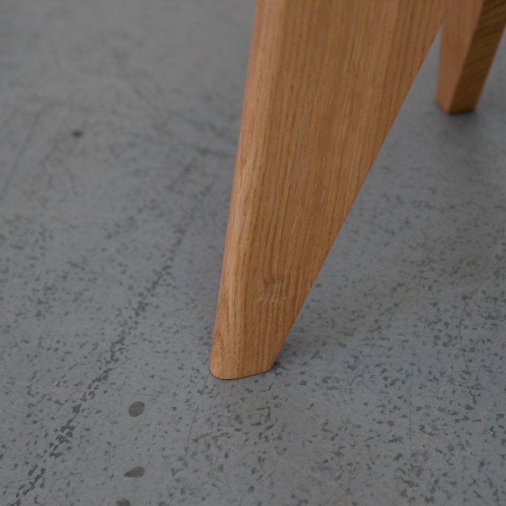 Vitra Tabouret Bois Kruk Licht Hout, Niet ingevuld, Nieuw, Niet ingevuld, Niet ingevuld