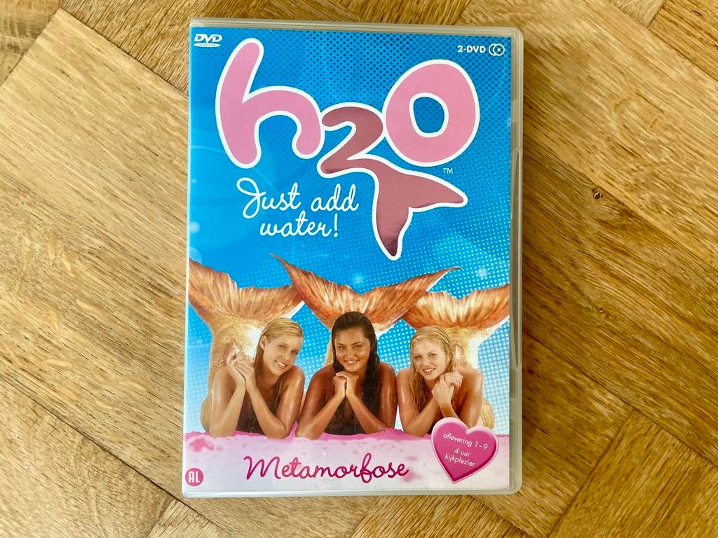 H2O Just Add Water - Metamorfose DVD Boxset (met NL), Avontuur, Alle leeftijden, Boxset, Ophalen of Verzenden