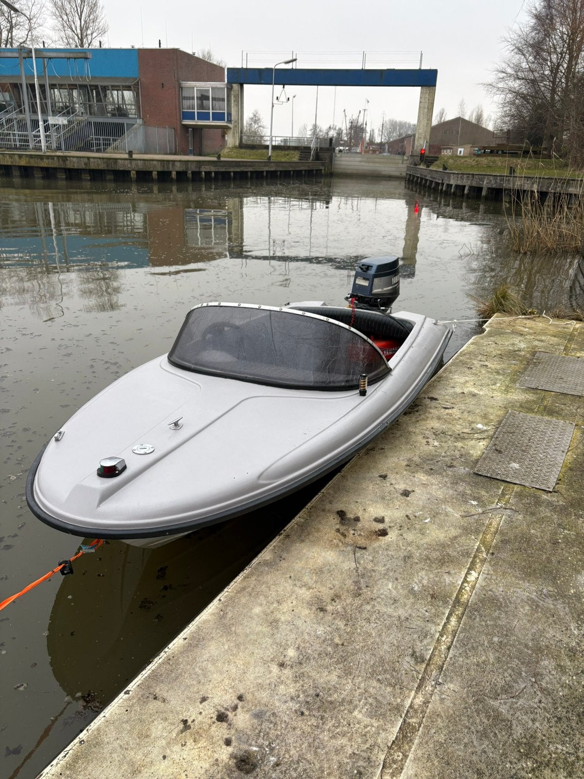 Speedboot scorpio 360 met trailer, Ophalen of Verzenden