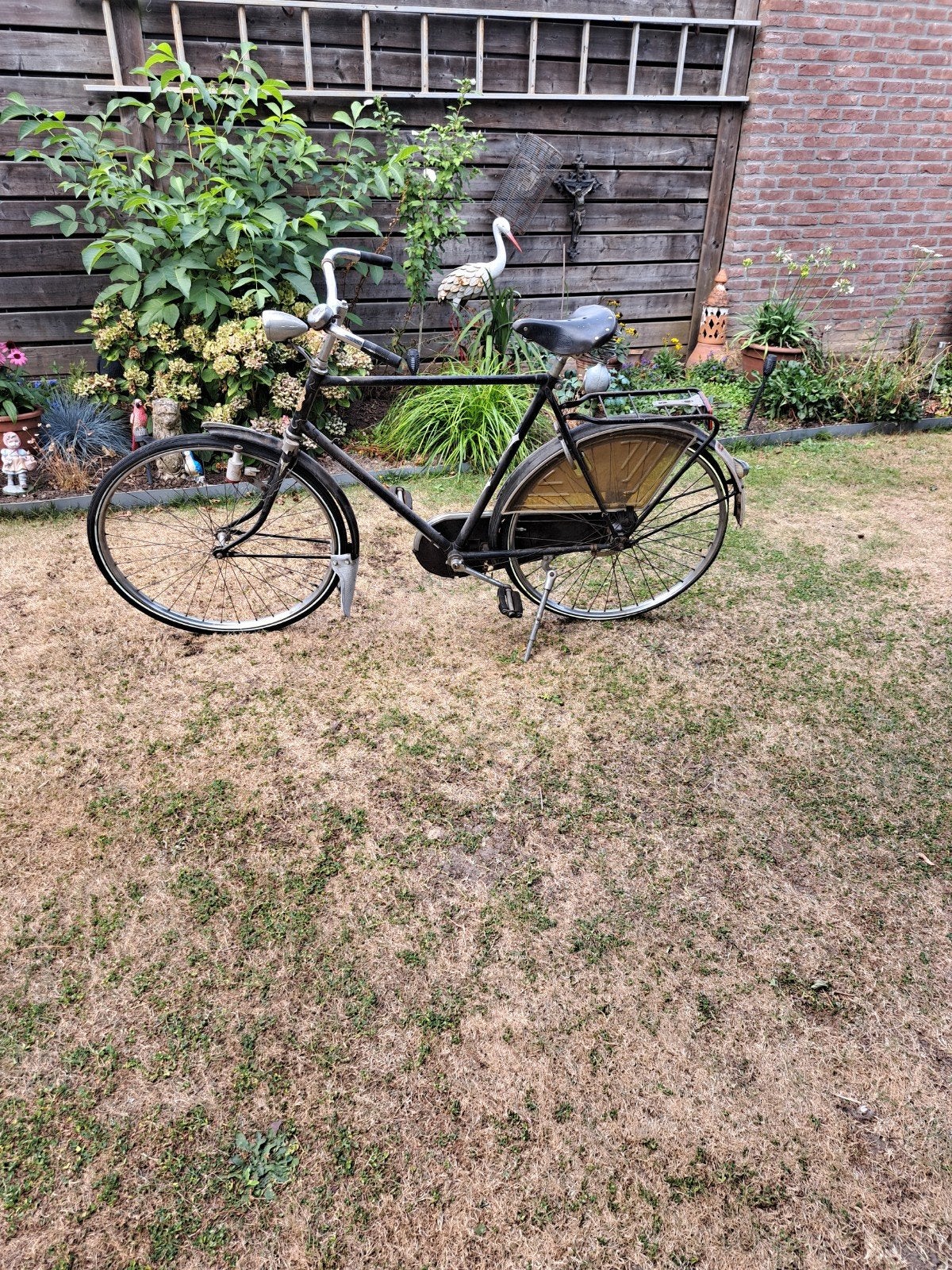 fongers heren fiets opknappen, Ophalen