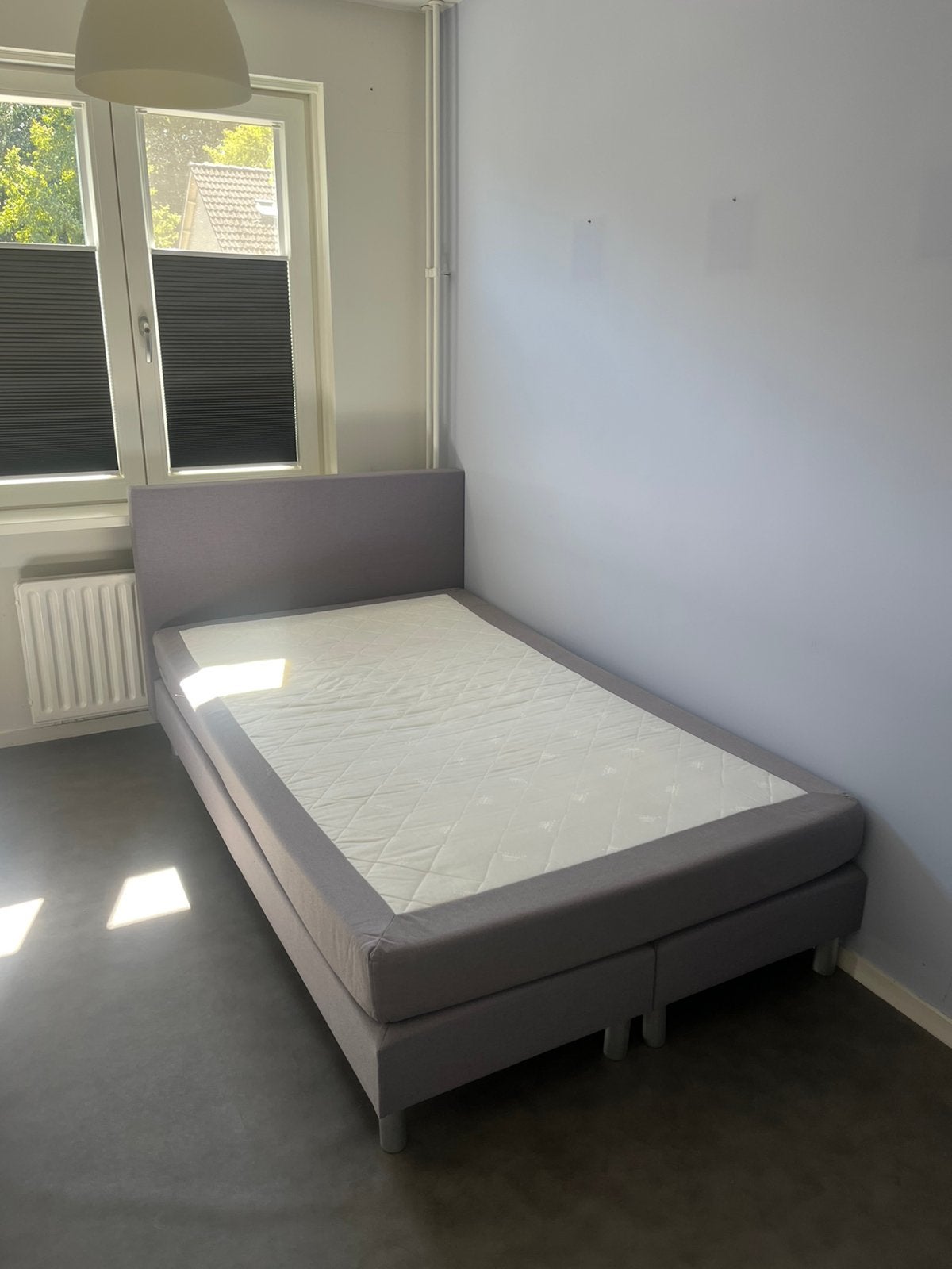 Boxspring 120x200, in goede staat, Ophalen, Gebruikt, Twijfelaar, 120 cm