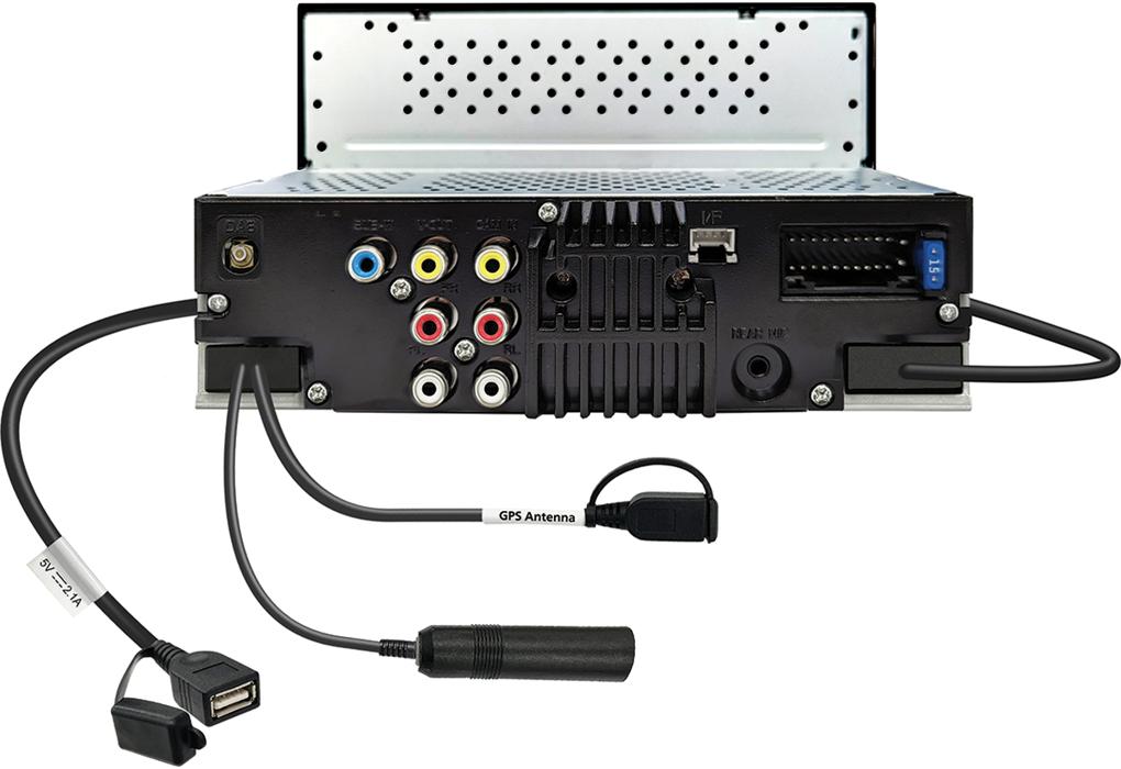 Kenwood DMX6523DABS 6.8″ touchscreen 1-din Autoradio, ., Nieuw, Ophalen of Verzenden, .
