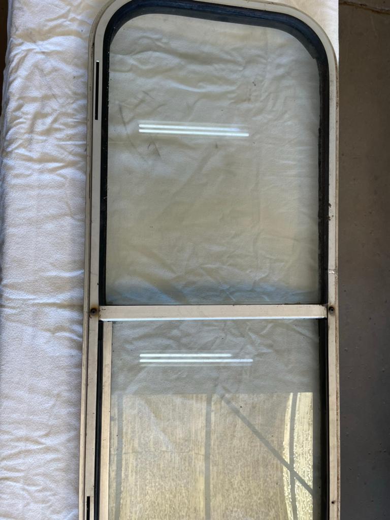Schuifraam camper/caravan aluminium, Ophalen of Verzenden
