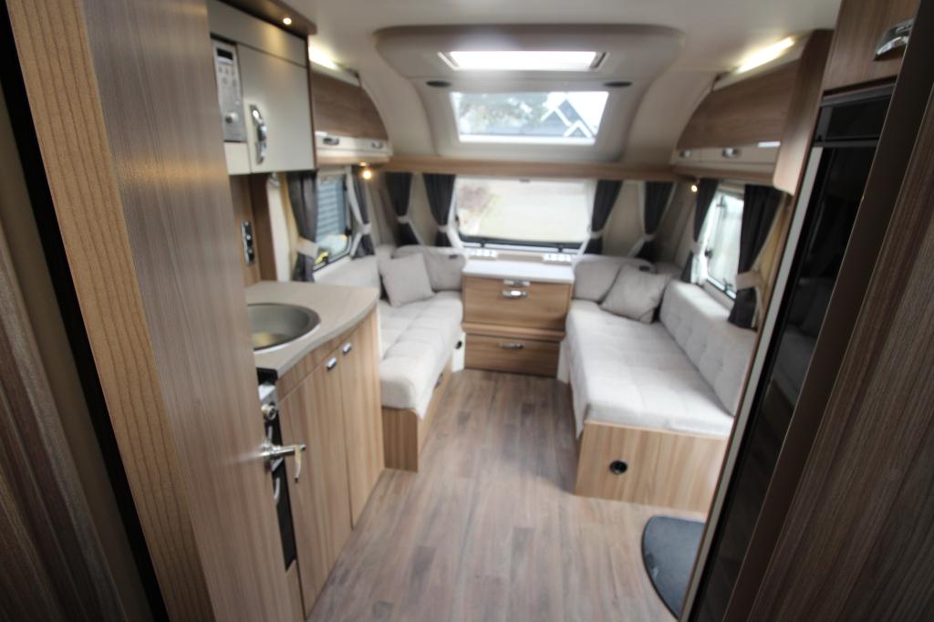 Swift group limited SPRITE Sprite Cruzer 635 SR Queensbed /, Auto's, Overige merken, Overige brandstoffen, Origineel Nederlands