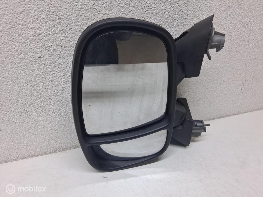 Buitenspiegel L Renault Trafic bestel I ('01-'14) 7701473245, Gebruikt, Renault, Ophalen of Verzenden, Renault