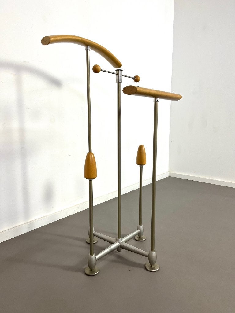 Auronde dressboy Frans de la Haye voor Auping jaren 90, Gebruikt, Minder dan 100 cm, Hout, Ophalen