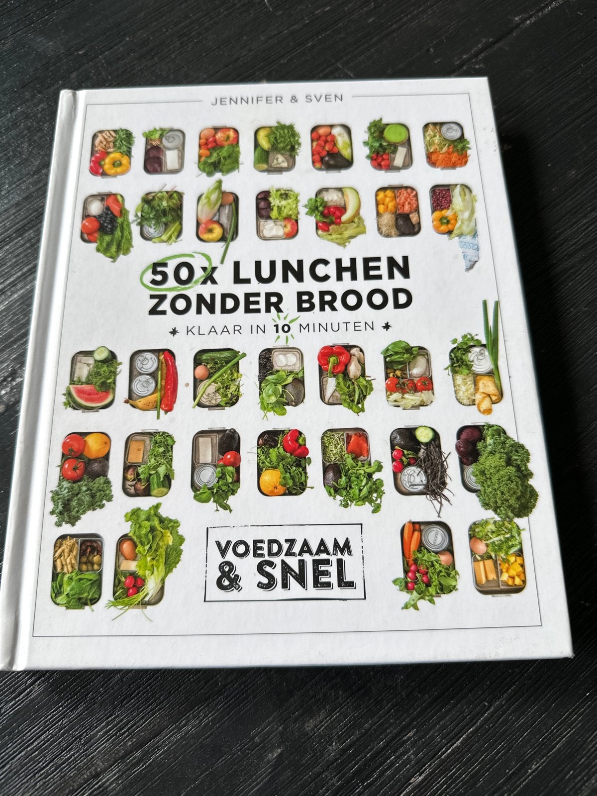 50x Lunchen Zonder Brood - Voedzaam & Snel Kookboek, Hoofdgerechten, Ophalen of Verzenden, Zo goed als nieuw, Gezond koken