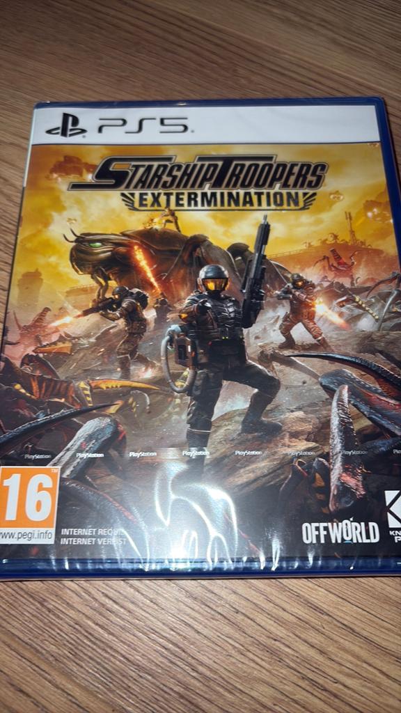Starship Troopers: Extermination nieuw in seal! PS5., Ophalen of Verzenden, Nieuw