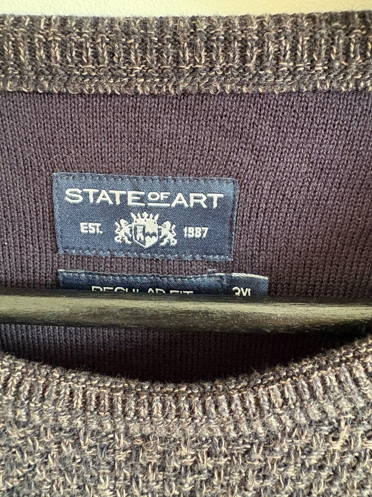 State of Art Heren Trui - Maat XXXL, Kleding | Heren, Truien en Vesten, Ophalen of Verzenden, Nieuw, Overige maten, Grijs