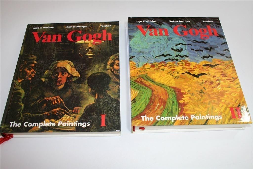 Van Gogh — Complete schilderijen [2 delen in cassette], Ophalen of Verzenden, Zo goed als nieuw