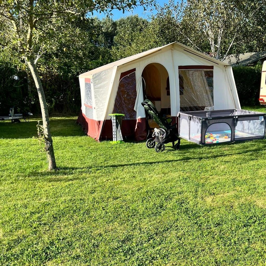 Jamet Louisiana vouwwagen, Caravans en Kamperen, Vouwwagens, Ophalen