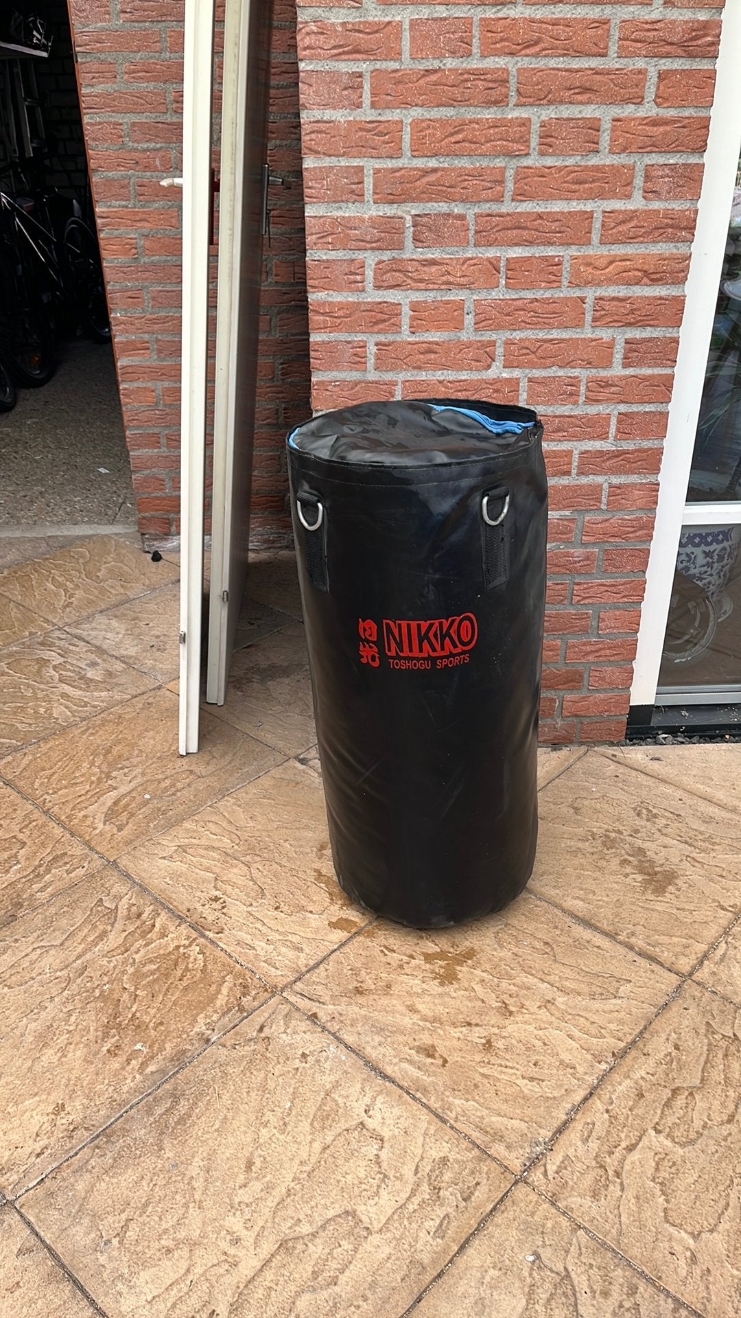 Bokszak 80cm, Sport en Fitness, Ophalen of Verzenden, Zo goed als nieuw, Bokszak