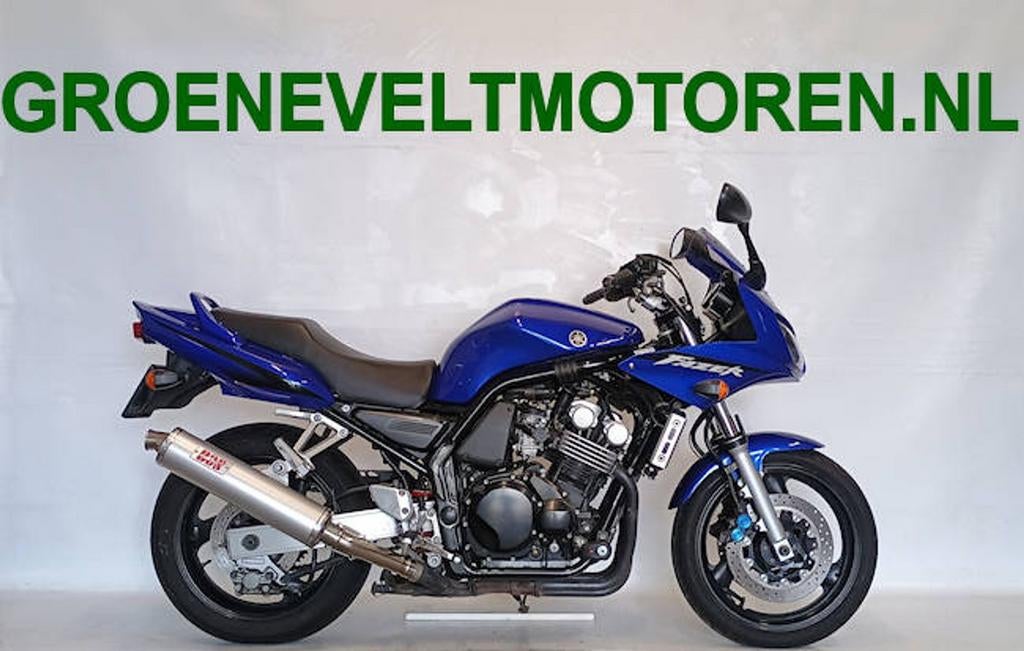 YAMAHA FZS 600 FAZER (bj 2003), Motoren, 4 cilinders, Bedrijf, Onbekend, Sport