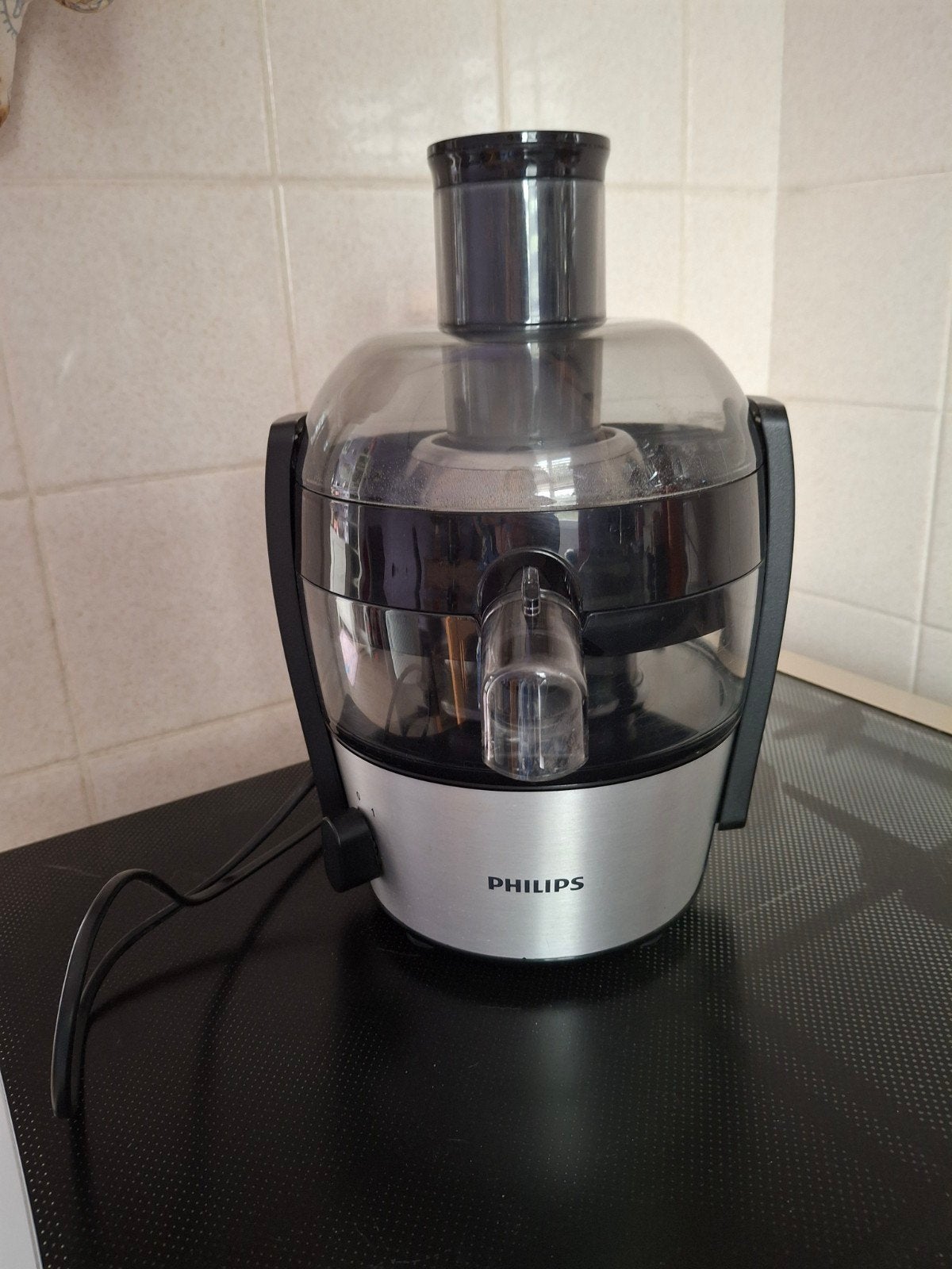 Philips Sapjes machine, Witgoed en Apparatuur, Ophalen of Verzenden, 3 snelheden of meer