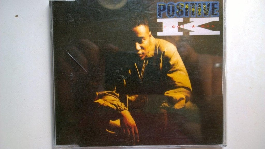 Positive K - I Got A Man, Cd's en Dvd's, Cd Singles, Maxi-single, Ophalen of Verzenden, Zo goed als nieuw, 1 single