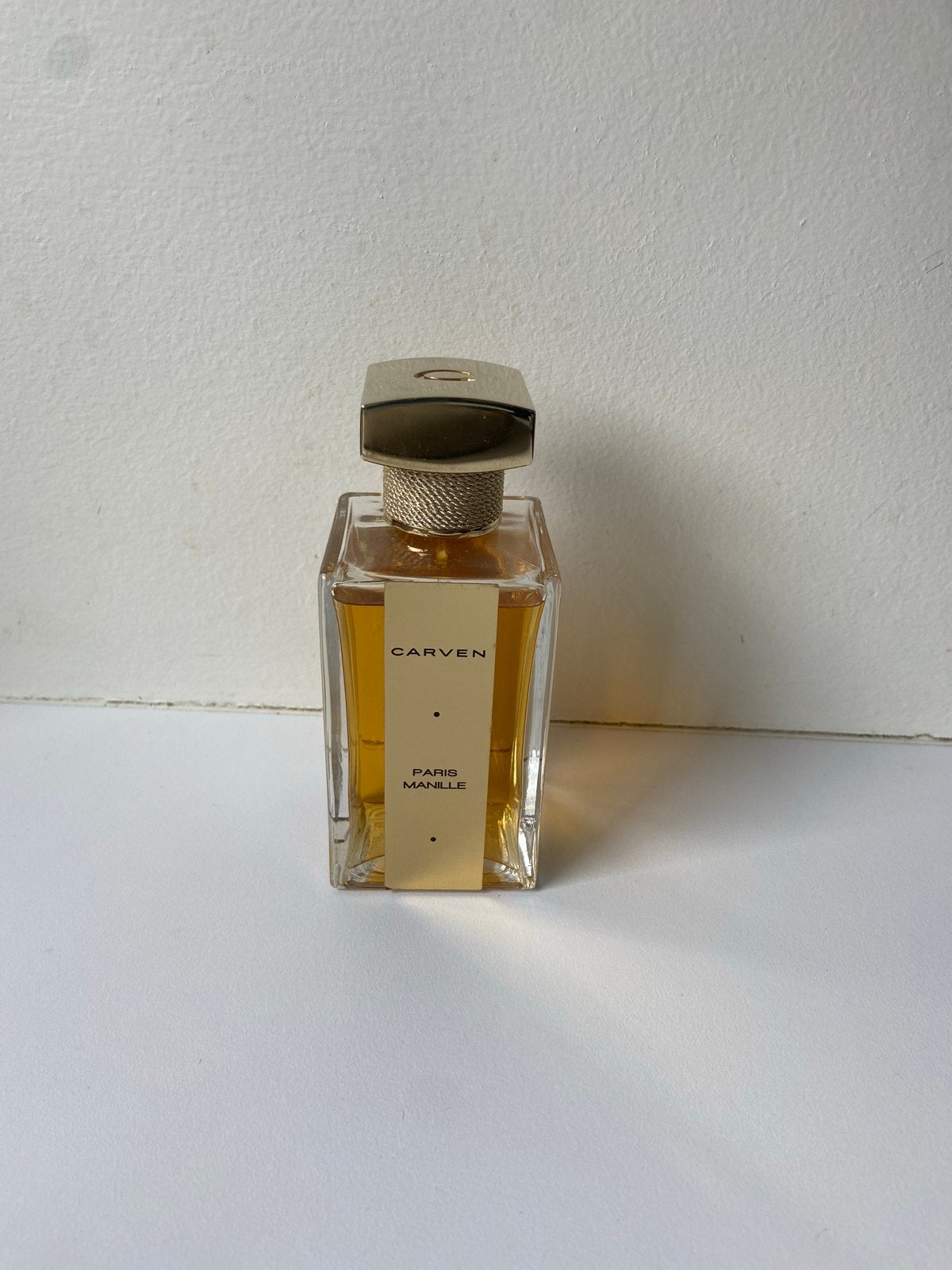 Zeldzame Vintage Carven Paris Manille Eau de Parfum - Nieuw, Verzenden, Nieuw