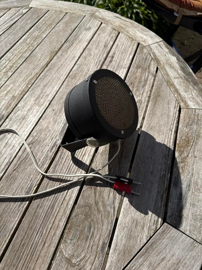 Vintage Philips 210 U/51 Speaker - Zwart, Philips, Gebruikt, Verzenden, Overige typen