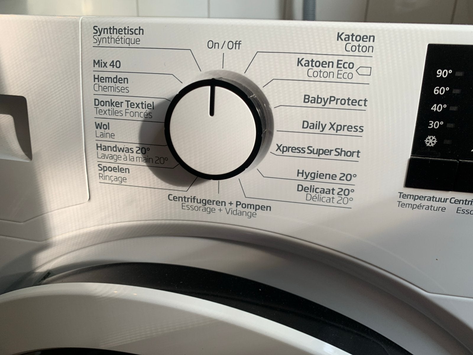 Beko Wasmachine WTV 7732 XWO - Goed werkend, 7kg, A+++, Ophalen, Gebruikt, Minder dan 85 cm, 1200 tot 1600 toeren