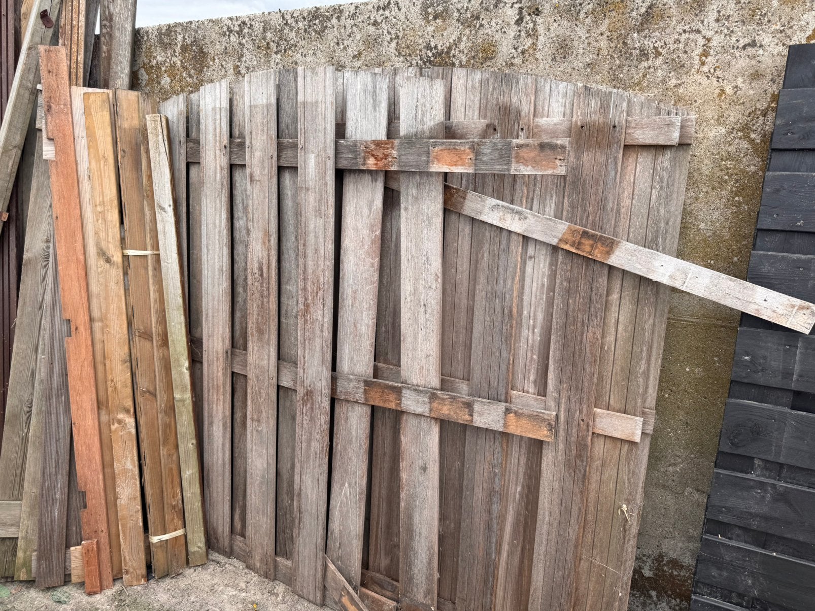 Hardhouten planken, Ophalen, 3 tot 6 meter, Hout, 1 tot 2 meter