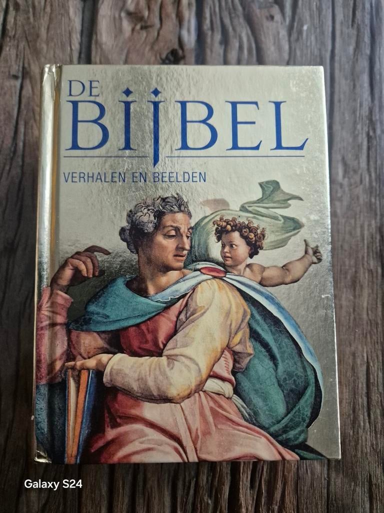 De Bijbel: Verhalen en Beelden - Geïllustreerde Editie, Boeken, Ophalen of Verzenden, Gelezen, Onbekend, Christendom | Katholiek