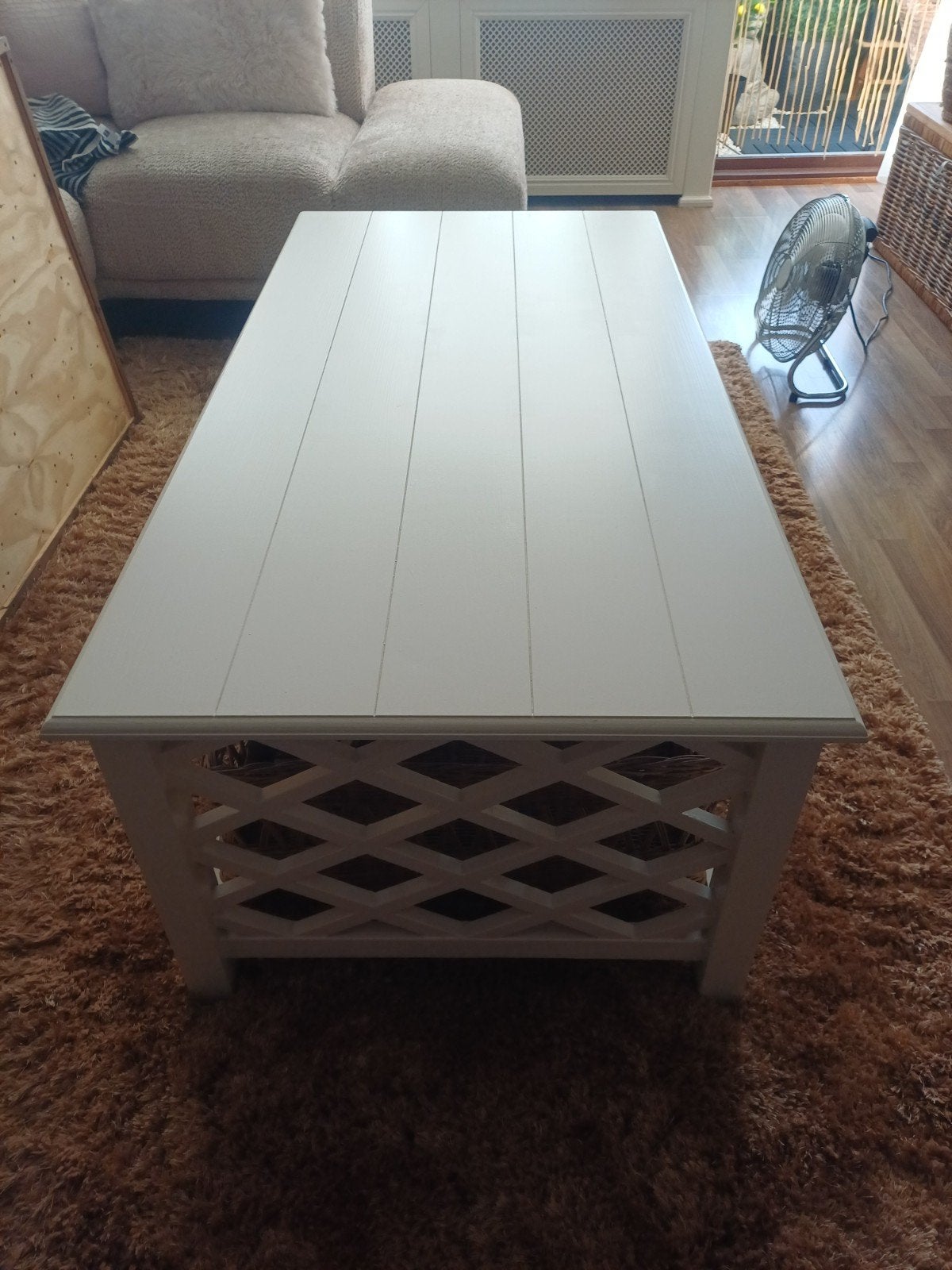 Riviera Maison Salontafel, Ophalen, Gebruikt, Overige materialen, 100 tot 150 cm