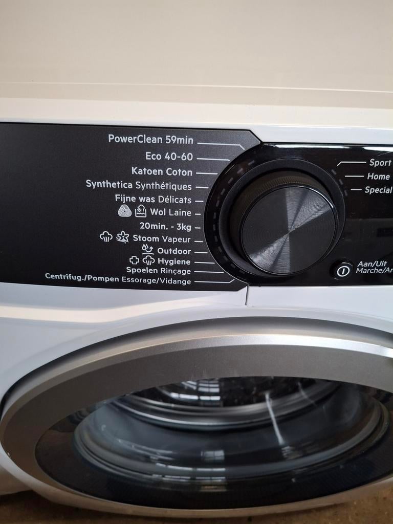 AEG 8000 SERIES PowerCare UniversalDose 1-9kg wasmachine, 8 tot 10 kg, Nieuw, Ophalen of Verzenden, Voorlader