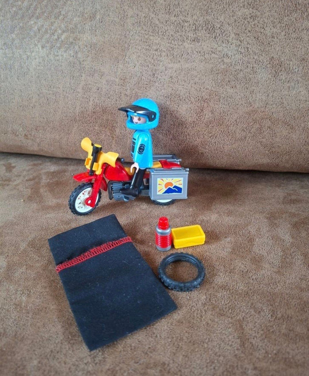 Playmobil vintage off road motor 3222, Ophalen of Verzenden, Gebruikt