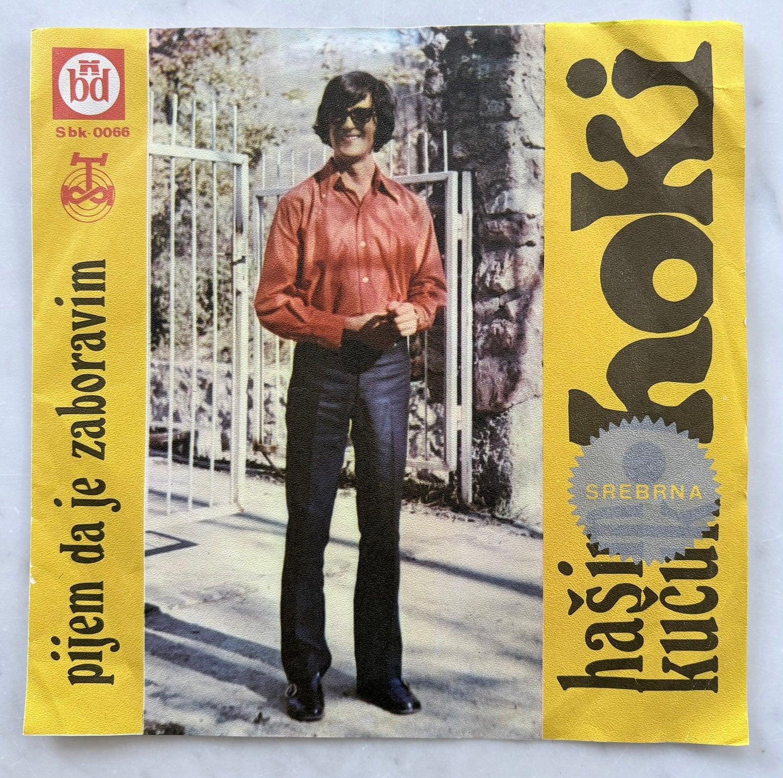 7” HASIM KUCUK HOKI -Pijem Da Je Zaboravim (Yugoslavia 1971), Gebruikt, Verzenden, Wereldmuziek, 7 inch