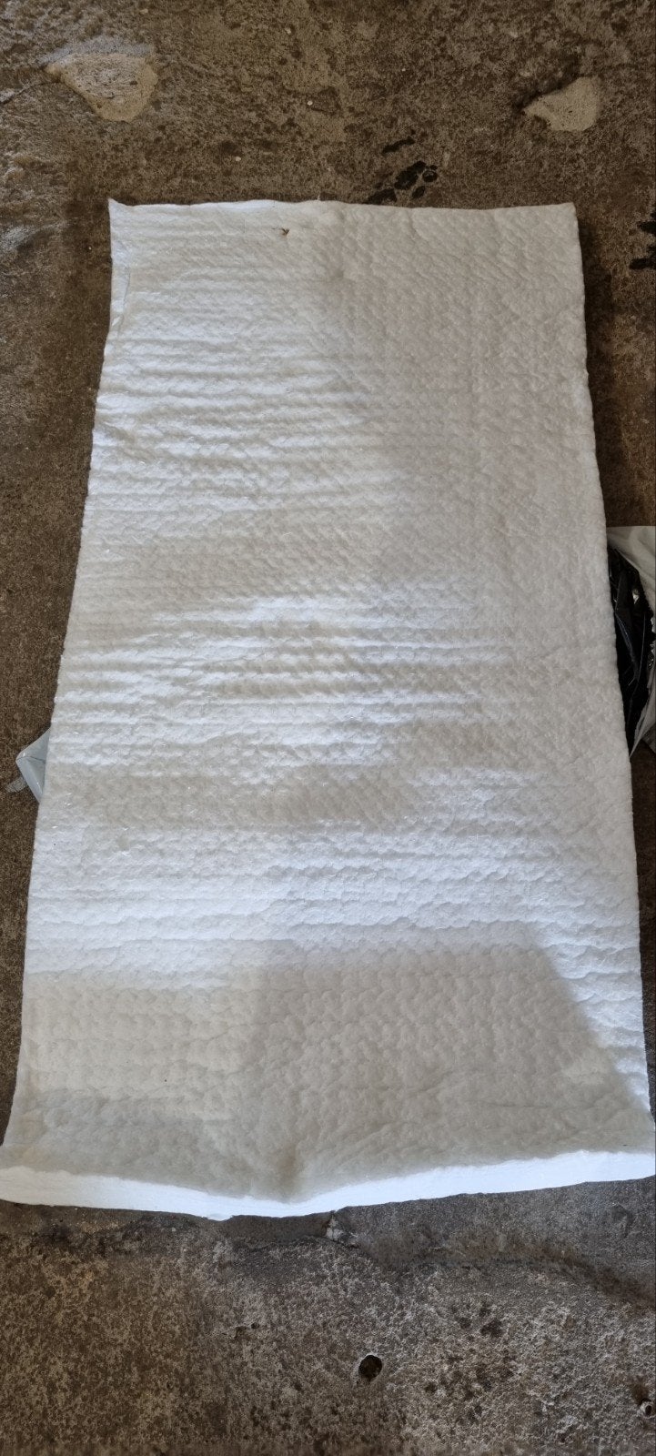Ecologische glasvezeldoek keramische deken 25mm, Minder dan 4 cm, Vloerisolatie, Nieuw, Ophalen of Verzenden