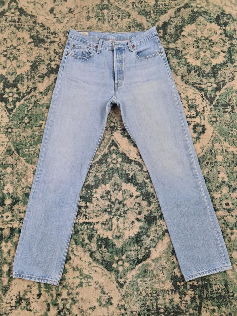 Levi’s 501 high waisted jeans W29 L30 Dames Tulsi2930, Blauw, Ophalen of Verzenden, Zo goed als nieuw, W28 - W29 (confectie 36)