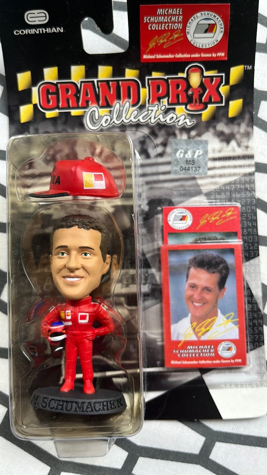 Michael Schumacher Figuur Grand Prix Collection Nieuw, Ophalen, Nieuw, Formule 1