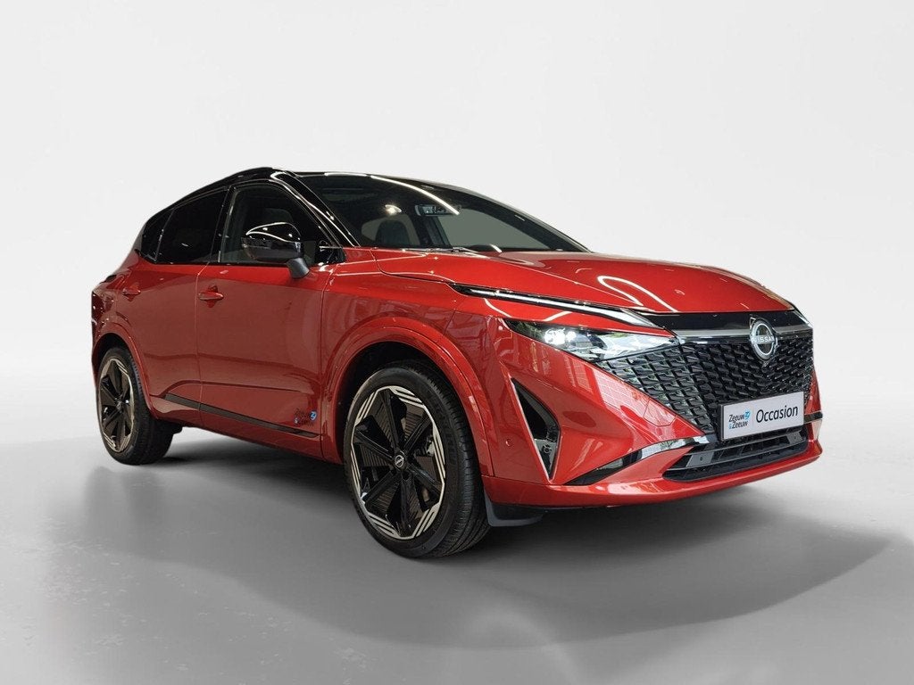 Nissan Qashqai 1.5 e-Power N-Design | TREKHAAK | PANORAMA DA, Auto's, Nissan, 12 maanden, 1498 cc, Origineel Nederlands, Hybride Elektrisch/Benzine